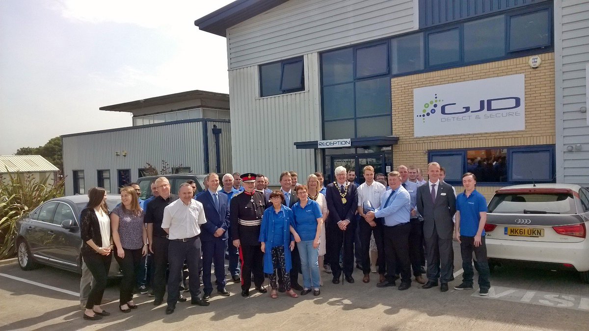 The Mayor would like to congratulate GJD on their prestigious Queen’s Award for Enterprise: International Trade 2017