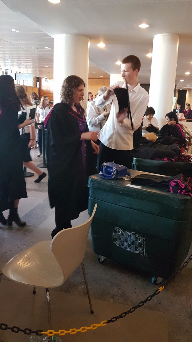 dbkrup's tweet photo. You made it!! Congratulations Hilla. #UALGrads https://t.co/Nm2WaJn6L2