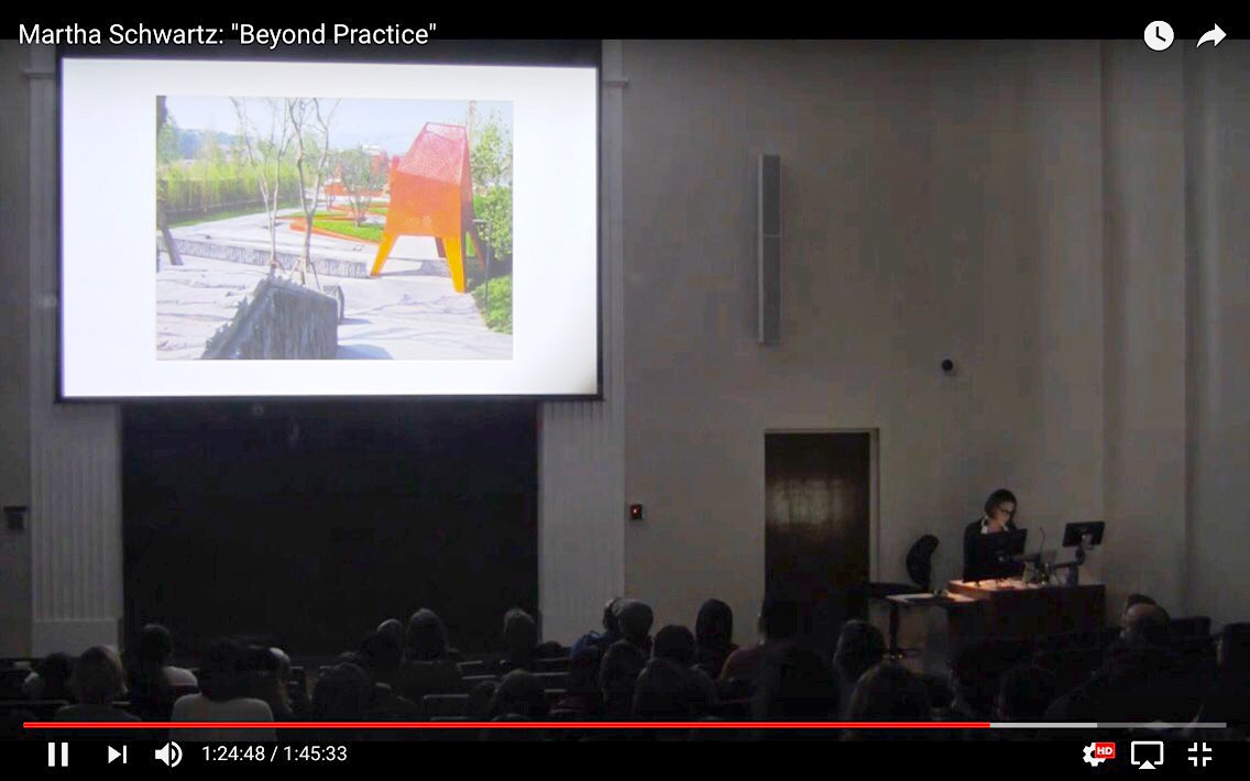 landarchmag's tweet image. #LAMCAST: @MarthaSchwartz goes &quot;Beyond Practice&quot; at @USCArchitecture, with past provocations and current projects. bit.ly/SCHWARTZBEYOND…