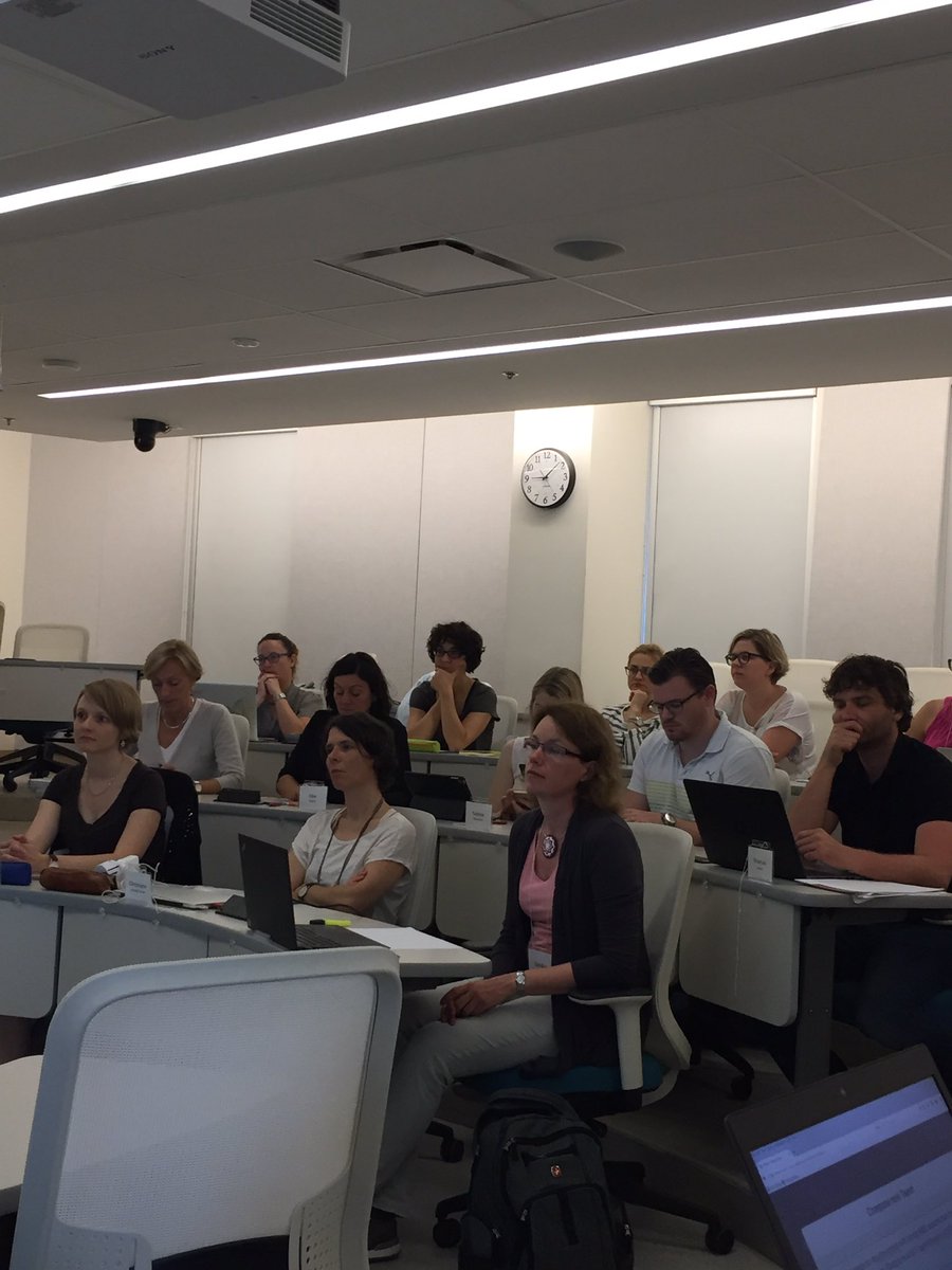 MGoldszmidt's tweet photo. Thrilled to be starting day one of #qualitativemodule with our colleagues from Bern MME #westernuceri https://t.co/3UCEEaO7Ht