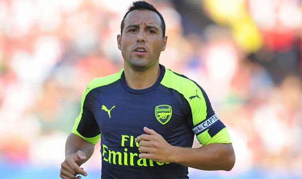 afcstuff's tweet photo. Cazorla on retirement rumours: "Do not pay attention to that. Those who want to retire me will get to see me [play] again. I will return." https://t.co/50Qb0kknJQ