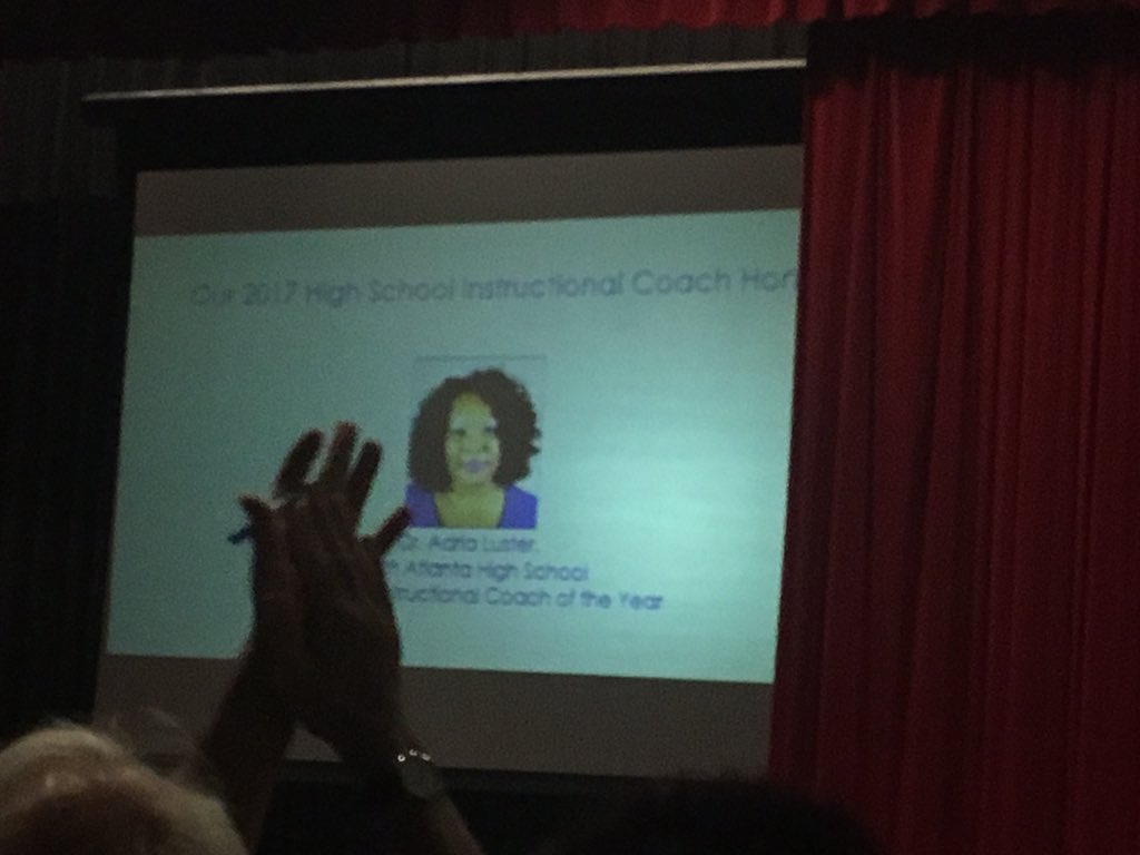 CoachStar2016's tweet photo. Congrats to all the teachers and IC's of the year especially NAHS winners Christenson &amp; Luster. @zackoryk @apsupdate #apslit #apslearns2017 https://t.co/jxCHTsTO8Y