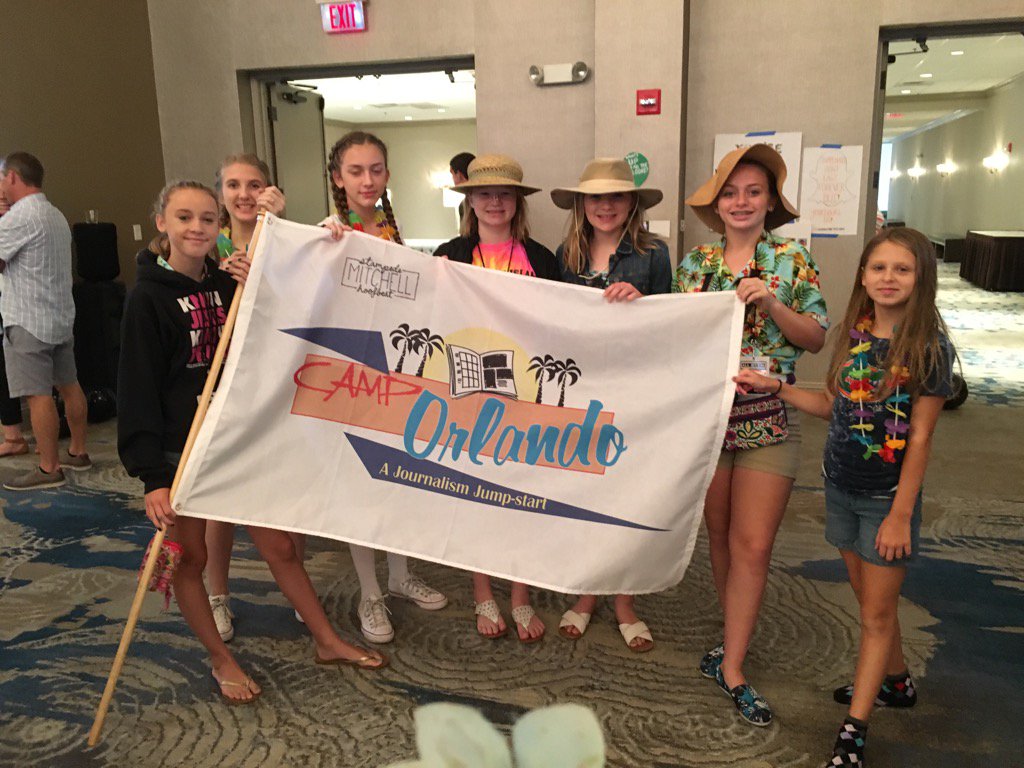 mrsCoach14's tweet photo. We've got spirit, yes we do! @RBStewartMS #camporlando https://t.co/QoPn0sgZO4
