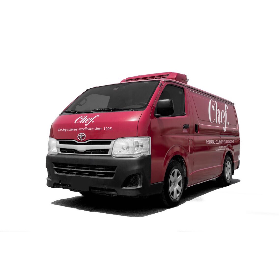 yasgroupdubai's tweet photo. YAS Media
Vehicle Graphics for 'Chef Middle East' by YAS Media
#YASMedia #InYASWeSayYes #YASGroupDubai https://t.co/cnKxOmFdrq
