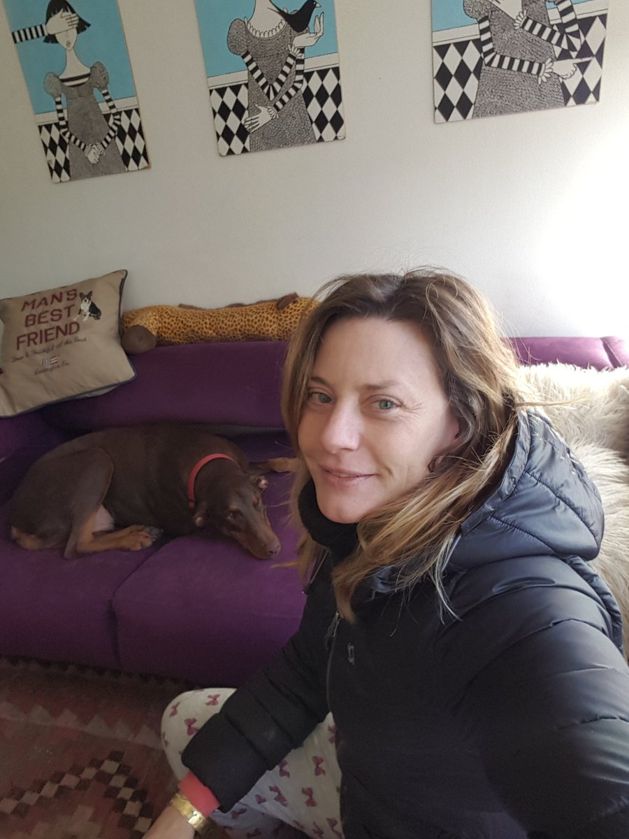javieraramosm's tweet photo. Gracias tuiteros de corazon!!!! encontré a mi perro, hoy mismo le pongo chip, los amo! https://t.co/6ecsgodl3l