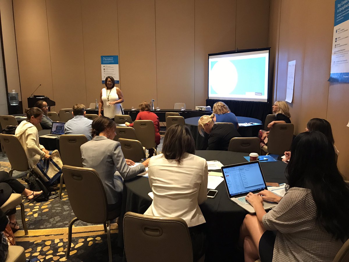 DougSBoard's tweet photo. Teacher of Distinction @KimberlynSlagle teaching teachers in a way only she can! #SpringBoardAnnualConf https://t.co/MK9V37DTjo