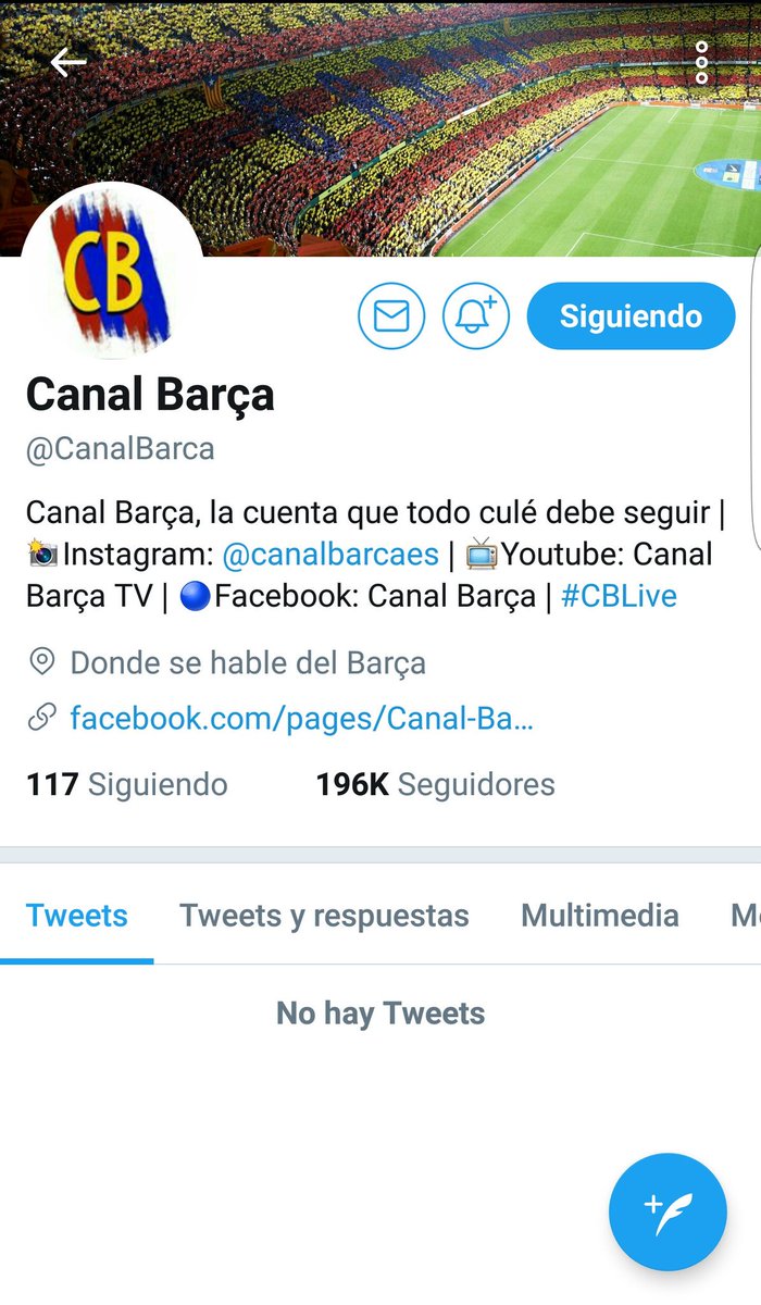 Canal Barça tweet media