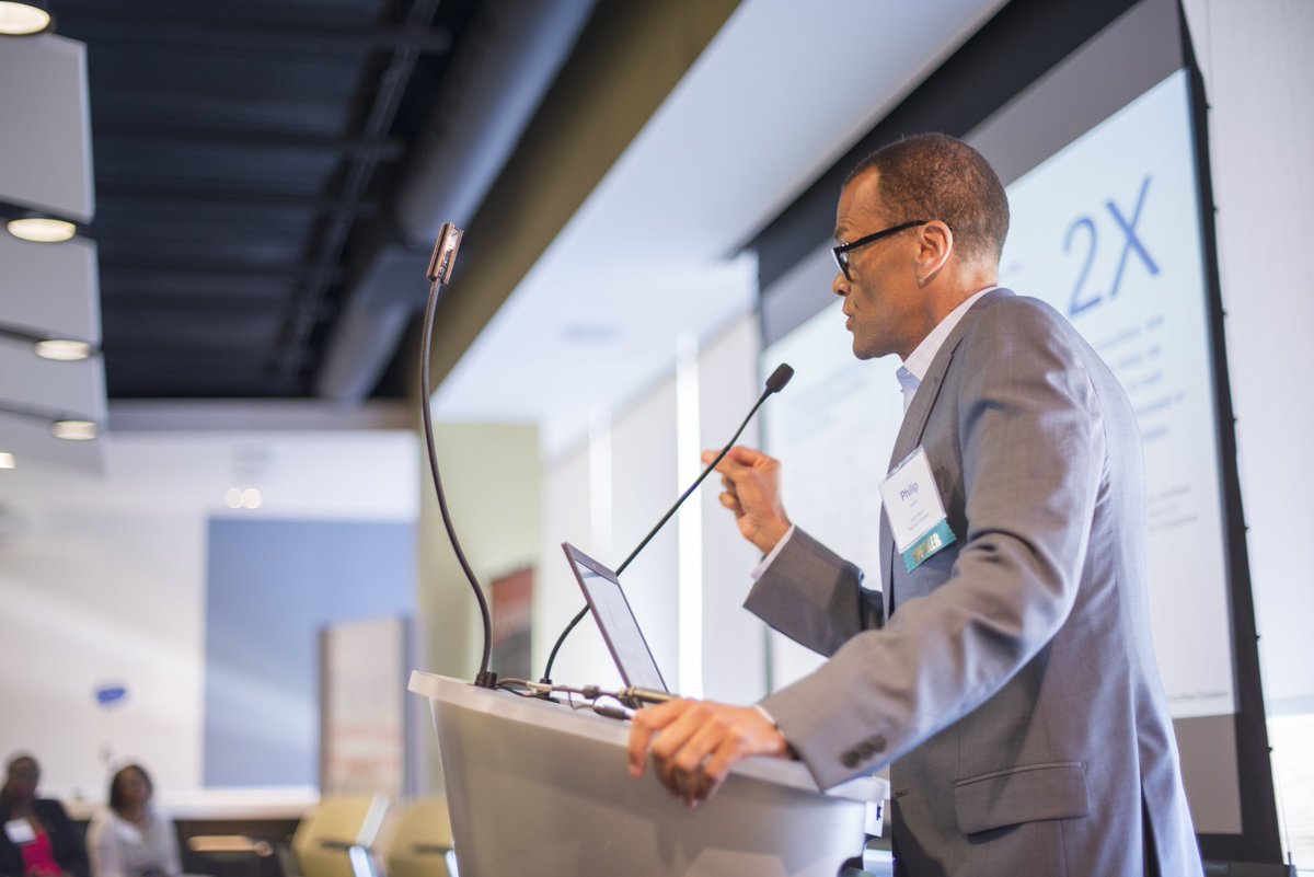 UCScienceCenter's tweet photo. #tbt to @Phil_Gaskin's keynote on @KauffmanFDN's #ZeroBarriers & Inclusive Communities initiatives at #RAIN2017 last week. https://t.co/FjH9Yx1bYA