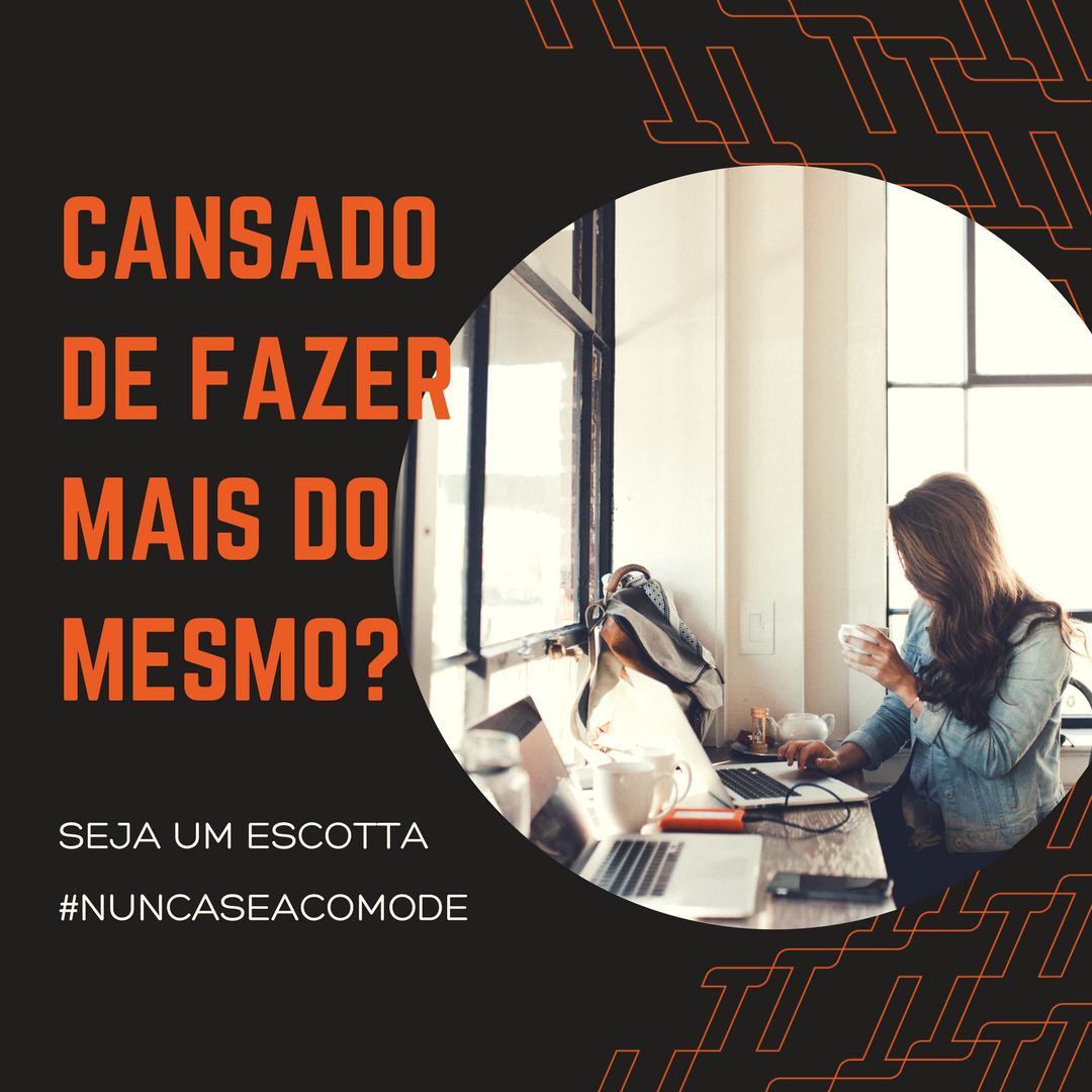 EscottaCon's tweet photo. Ambiente jovem, time top, desafios grandes. Se encaixa? Seja um consultor SAP na #Escotta! https://t.co/y3sfMKCS5t https://t.co/GW0UysyqCa