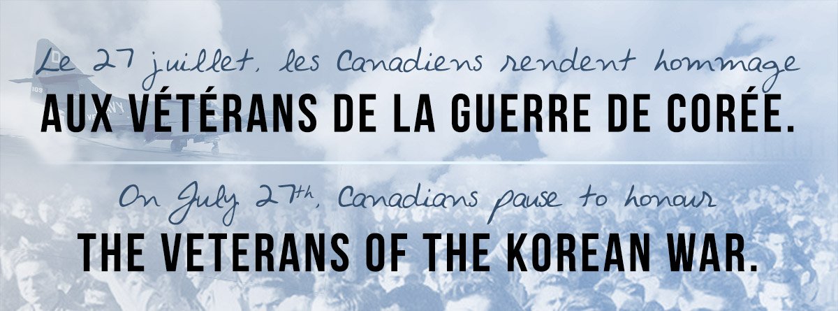AndrewScheer's tweet photo. Honouring Canada’s Korean War Veterans // Honorons les anciens combattants canadiens de la Guerre de Corée: https://t.co/1eKTsFIPni https://t.co/3r4aoF9276