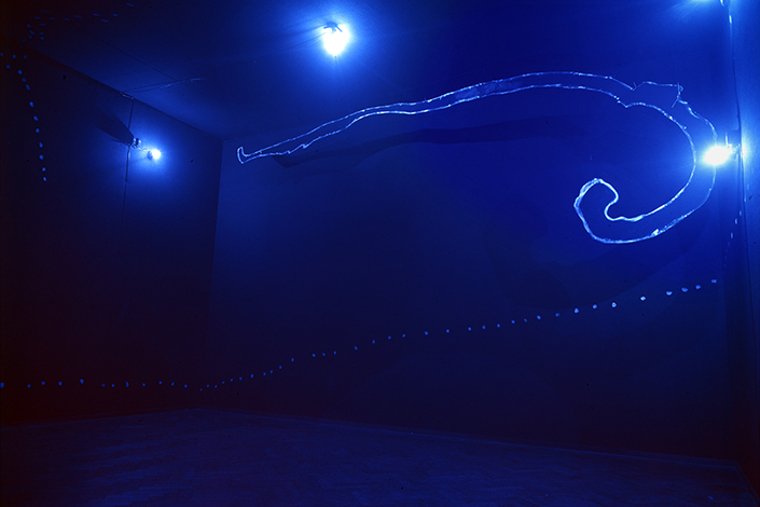 digicult's tweet image. Lucio Fontana. Ambienti/Environments  goo.gl/d3yHKR @hangarbicocca nove Ambienti Spaziali nei grandi spazi della galleria...