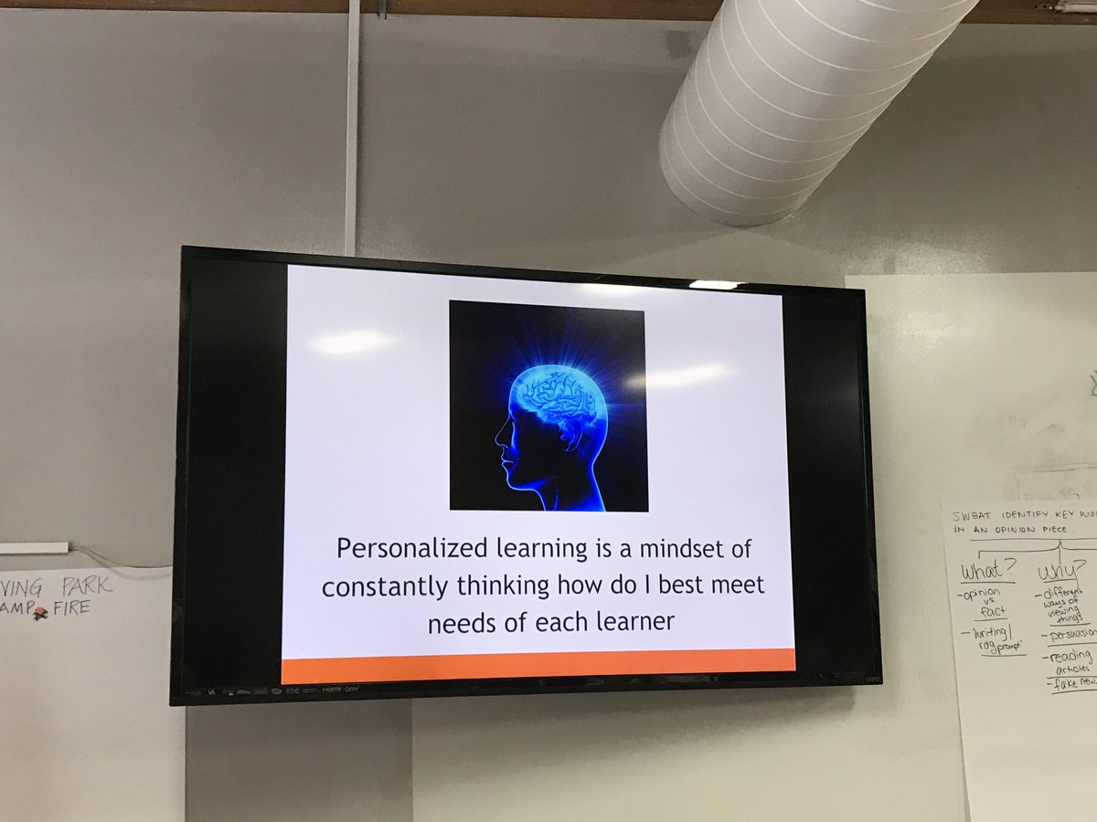 mrsloanteaches's tweet photo. Truly amazing PD on #personalizedlearning by @JinSooDHuh β check these attached quotes, if you're not feeling exhilarated, check your pulse! https://t.co/cISSKdGeix