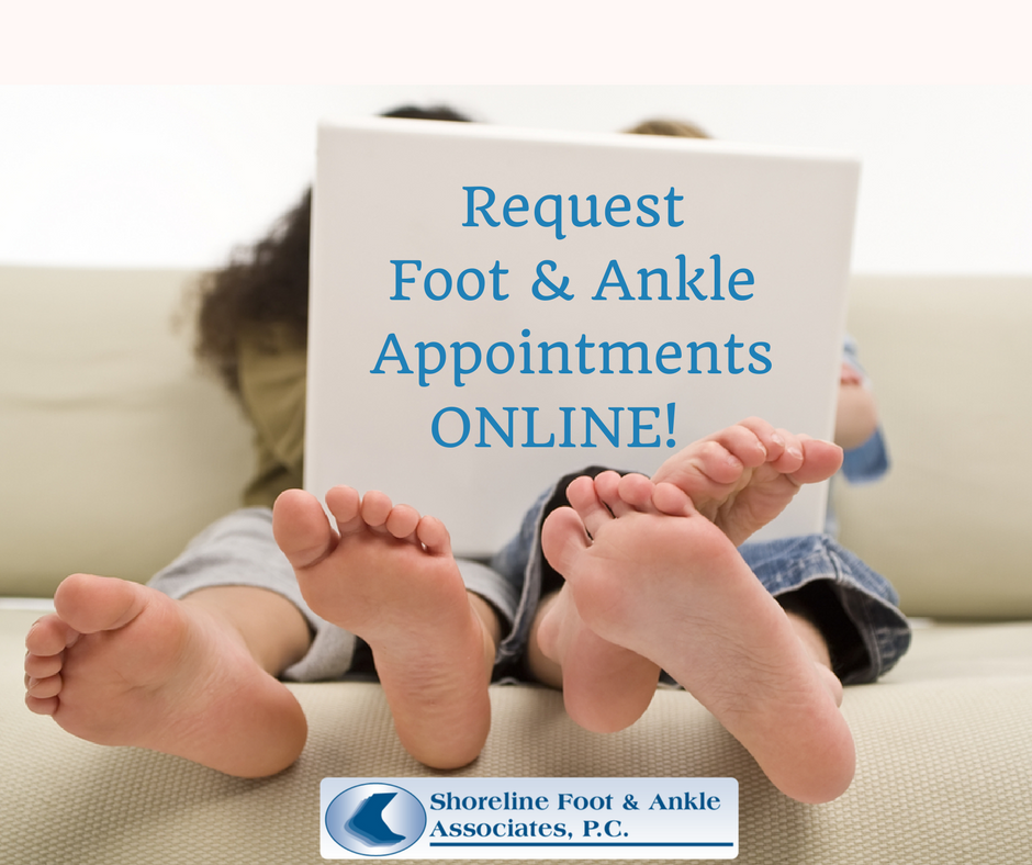 ShorelineFAA's tweet photo. You can request #appointments #ONLINE! 
Taking care of your #Feet just got easier.  
Request your appointment here!  https://t.co/8FCrBnnZZF https://t.co/3PCDwIe2iL
