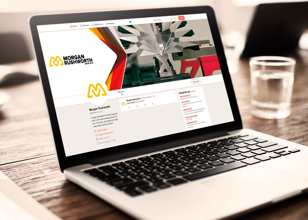 Hello all! #MorganRushworth is now on Twitter!  Follow us to stay in touch with all the latest developments... morganrushworth.com