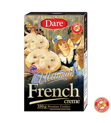 Experience 125 years of high-quality craftsmanship in our Dare Classic Luxury Assorted Cookie Tins. Featuring NEW impressive luxury tins.