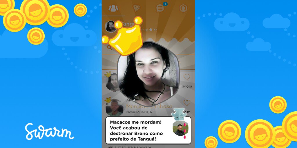 biabytes's tweet image. Eu acabei de destronar @brenocaputo como prefeito de Tanguá no @Swarmapp!
swarmapp.com/biabytes/check…