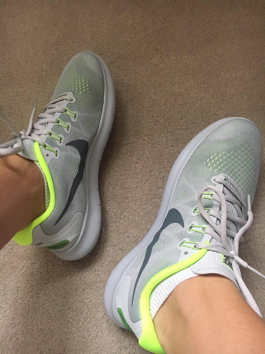 Tested out the new kicks for #dedham10k