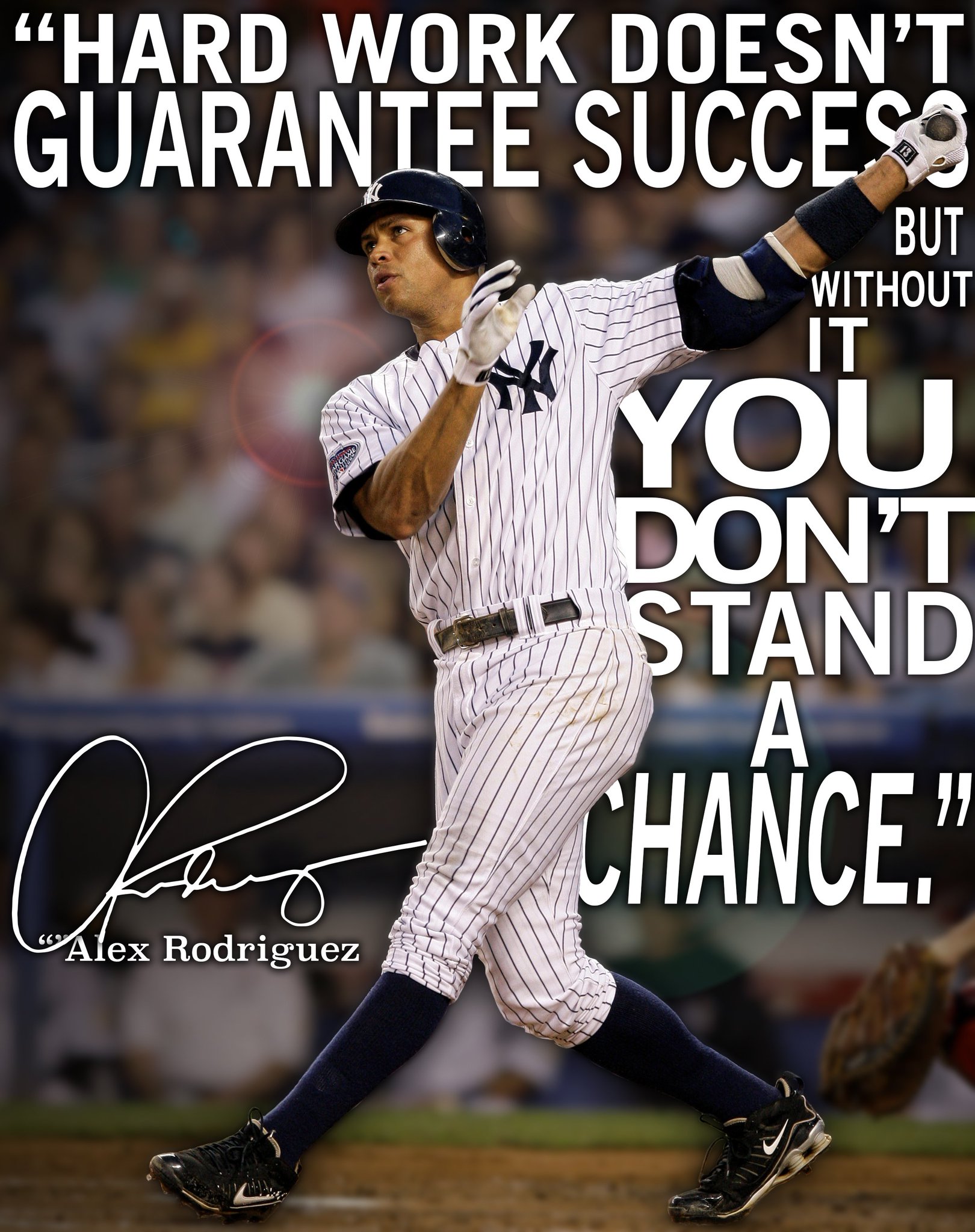 We wish Alex Rodriguez a very Happy 42nd Birthday. Thanks for all the memories,  