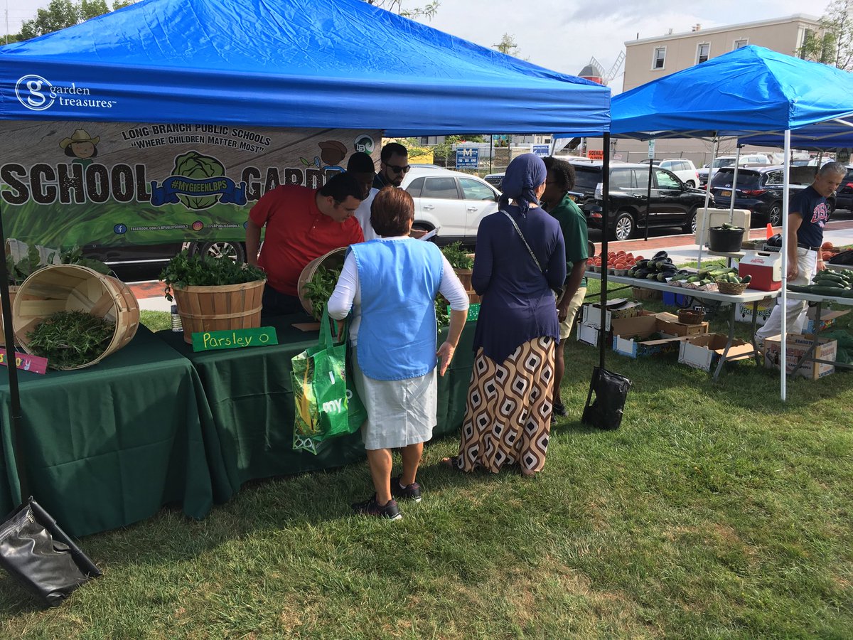 LB Farmers' Market today at West End! 9-2pm!  So Proud of all the hard work teachers students and staff accomplished!!