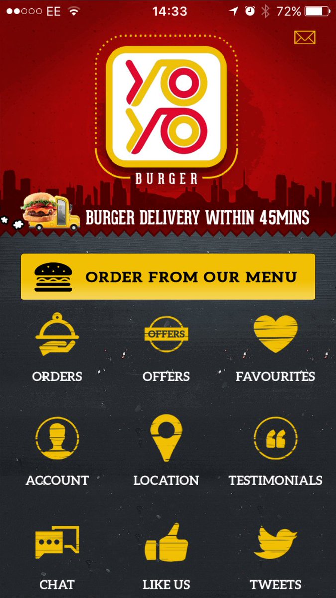 YoYo_Burger's tweet photo. Summer savings, 10% cash back when ordering on the YoYo app! - https://t.co/iZAYfKM33u https://t.co/ehJ718FgB8