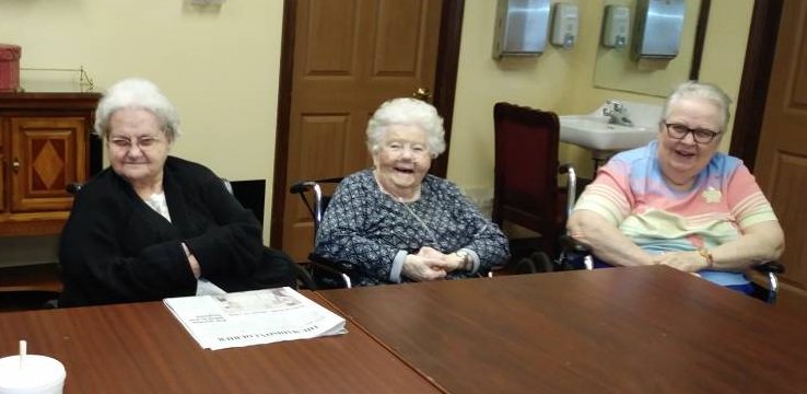 "National Tell a Joke Day" had us all laughing!