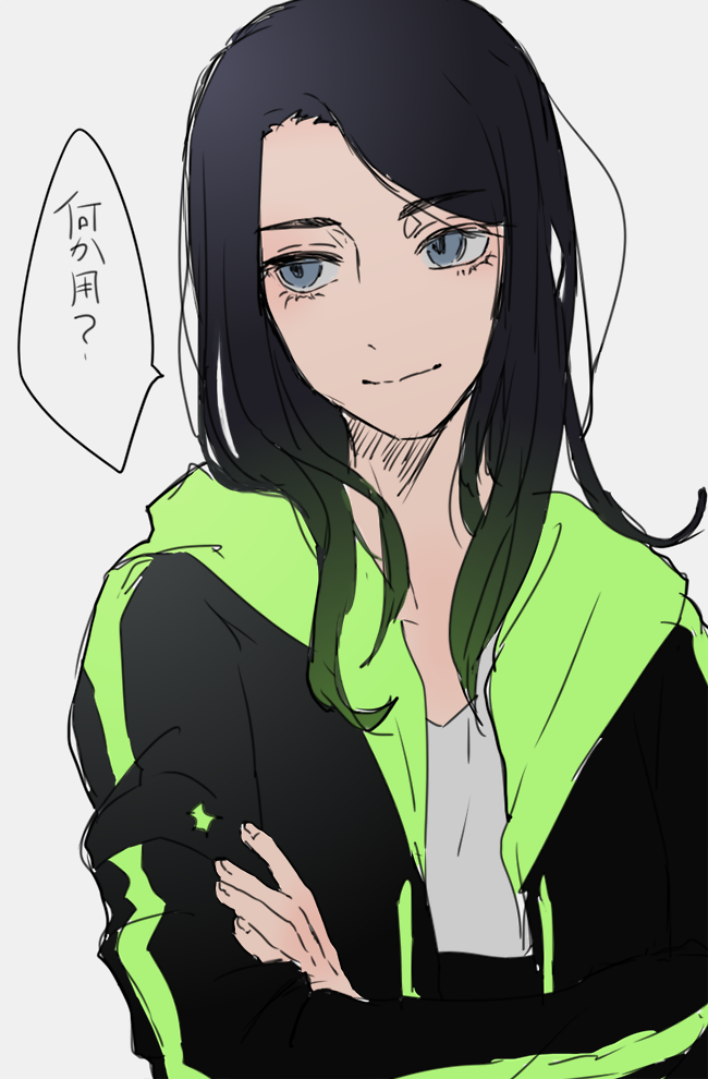 昨日で改めてわかったけどやっぱグレイソン描きやすいわ 