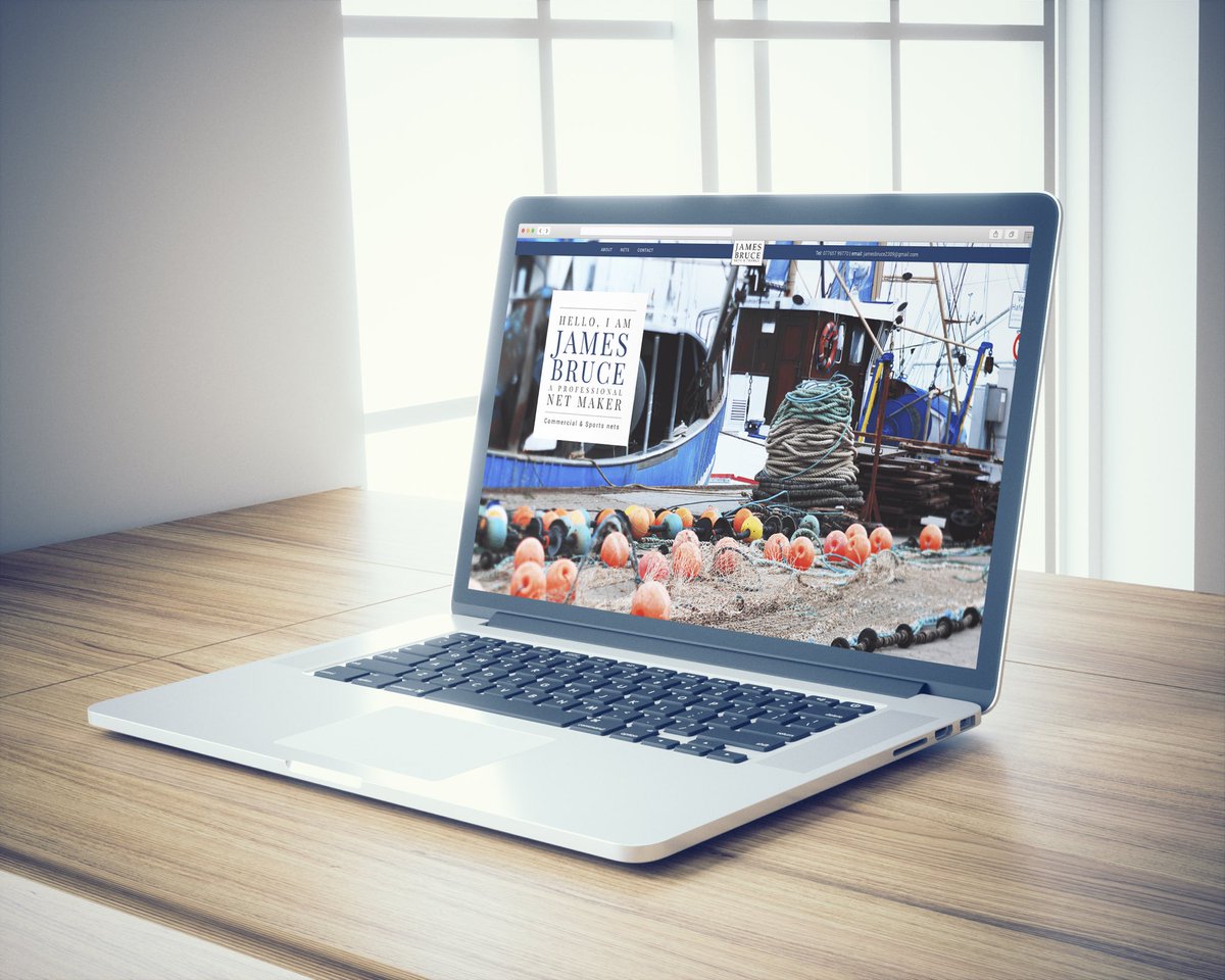 etchdcreative's tweet photo. A brand new one page #website for James Bruce Nets &amp; Trawls is now live ~ https://t.co/26Vxhz2SI9 #webdesign #getcreative #graphicdesign https://t.co/p9wCLTnTOj