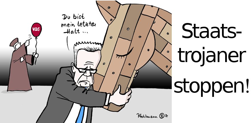 digitalcourage's tweet photo. Wir klagen gegen die #Staatstrojaner – Verfassungsbeschwerde unterstützen! https://t.co/ZzNhuOIufs https://t.co/Tnn5P8gQVK