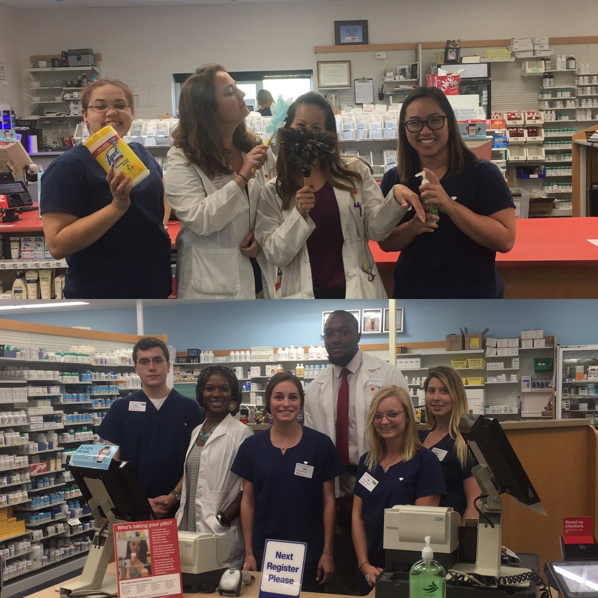 joacampbell's tweet photo. Teams 5790 &amp; 2169 certified "Hospital Clean"!!  Great Job #A3Brandhealthy https://t.co/ESliFnRvsD