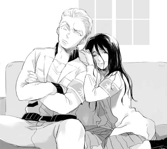 あとついでにちんたら描いてたポッコとピークちゃんもどっこいしょ(※単行本未収録キャラ注意) 