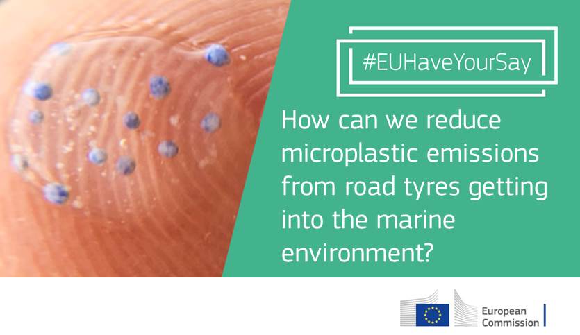 EU_ENV's tweet image. #EUHaveYourSay in our consultation on microplastics by 16 October 2017
📣 ➡️ europa.eu/!kM64tG #CircularEconomy