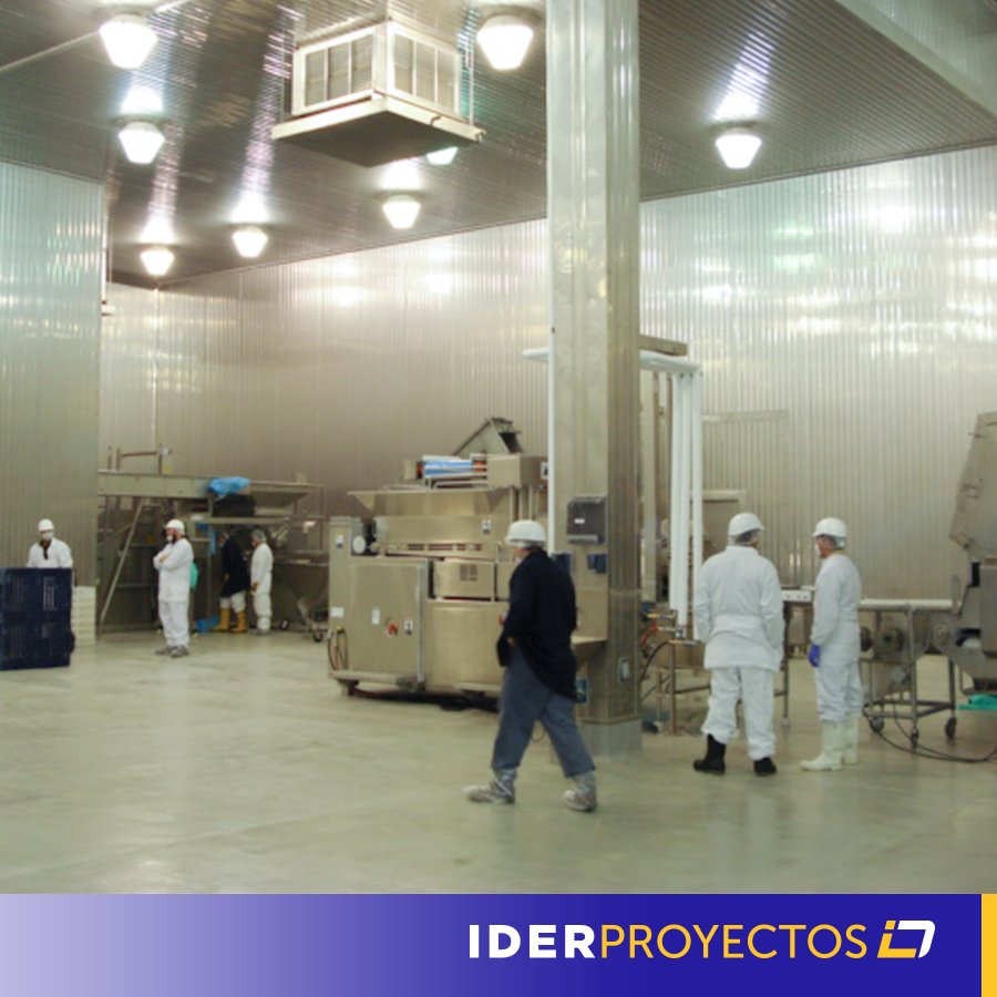 IderMexico's tweet photo. Brindamos servicios de desarrollo para plantas, áreas y procesos de temperatura controlada. #IderProyectos https://t.co/RywzUWafE8