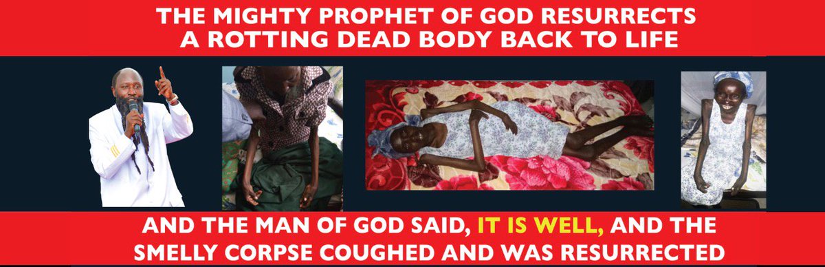 J_Kikwai's tweet photo. #MightiestProphetResurrectsCorpse

MAJESTY,, MAJESTY TO THE LORD,,,
A DEAD CORPSE RESURRECTS. https://t.co/5yN8XJfQ9p