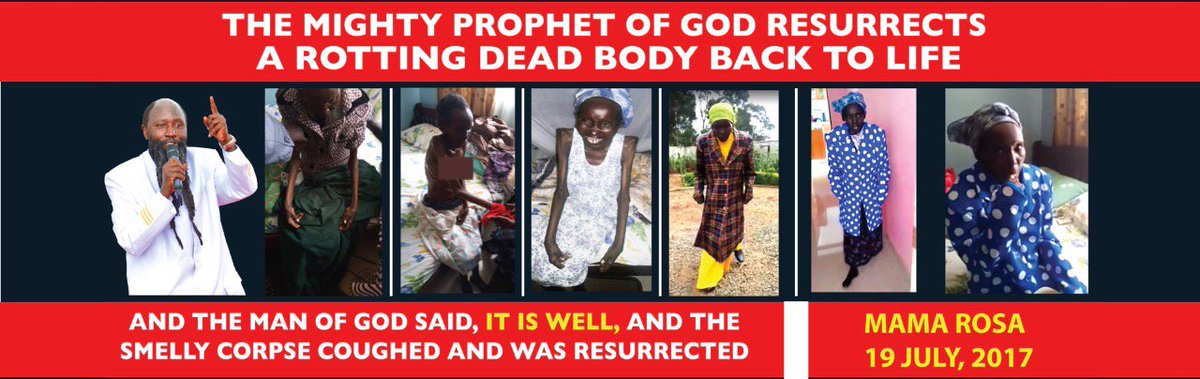 J_Kikwai's tweet photo. #MightiestProphetResurrectsCorpse

MAJESTY,, MAJESTY TO THE LORD,,,
A DEAD CORPSE RESURRECTS. https://t.co/5yN8XJfQ9p