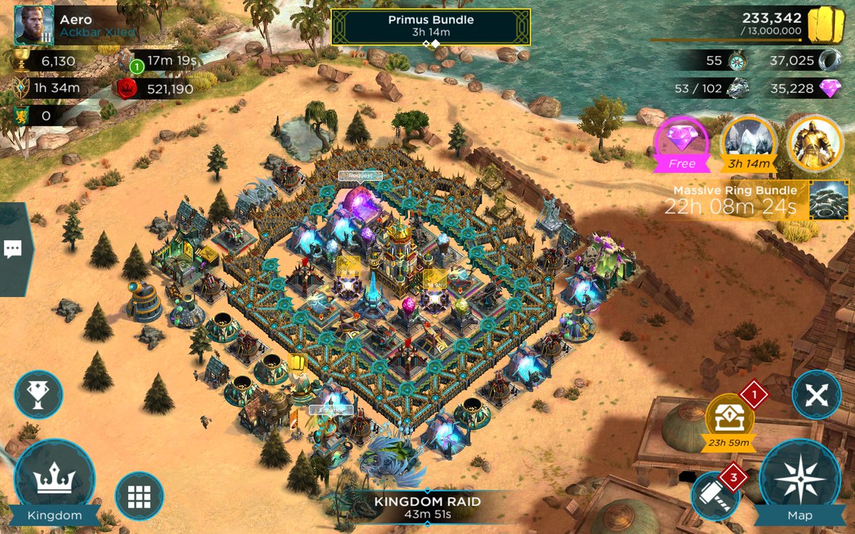 RK411Fansite's tweet photo. Why haven't you upgraded yet @RivalKingdoms ?! https://t.co/wLM9IqVbAd