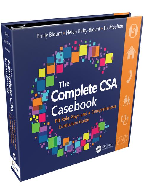 CRCRevision's tweet photo. "An excellent resource for any GP trainee preparing for the CSA". Pre-order The Complete CSA Casebook now! https://t.co/P6JSNw1fLN https://t.co/FOhqeuQWT5