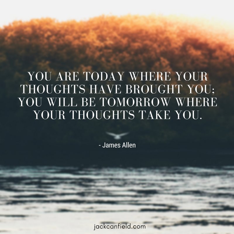 JackCanfield's tweet photo. Your #thoughts are the roadmap for your #life. https://t.co/yl8a5P0O18