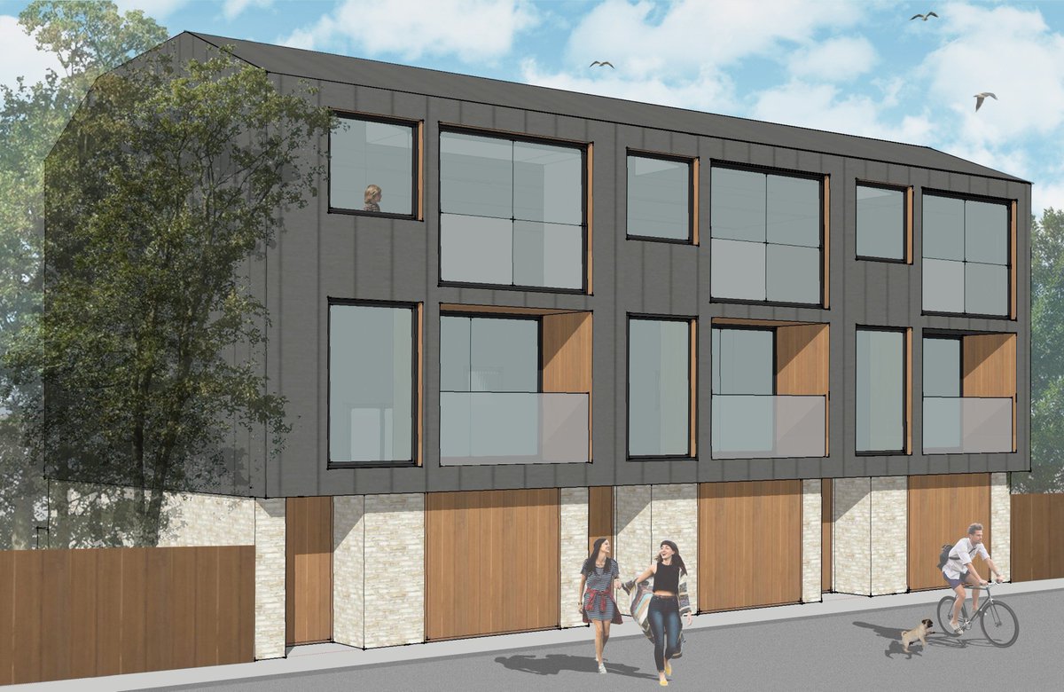 ZSTaUK's tweet photo. Check out on the drawing board #OTDB @PortfolioMagUK https://t.co/qJMMxvm6KS #Brighton #Development #Architects #planning #awardwinning https://t.co/A9MOTwZpfN