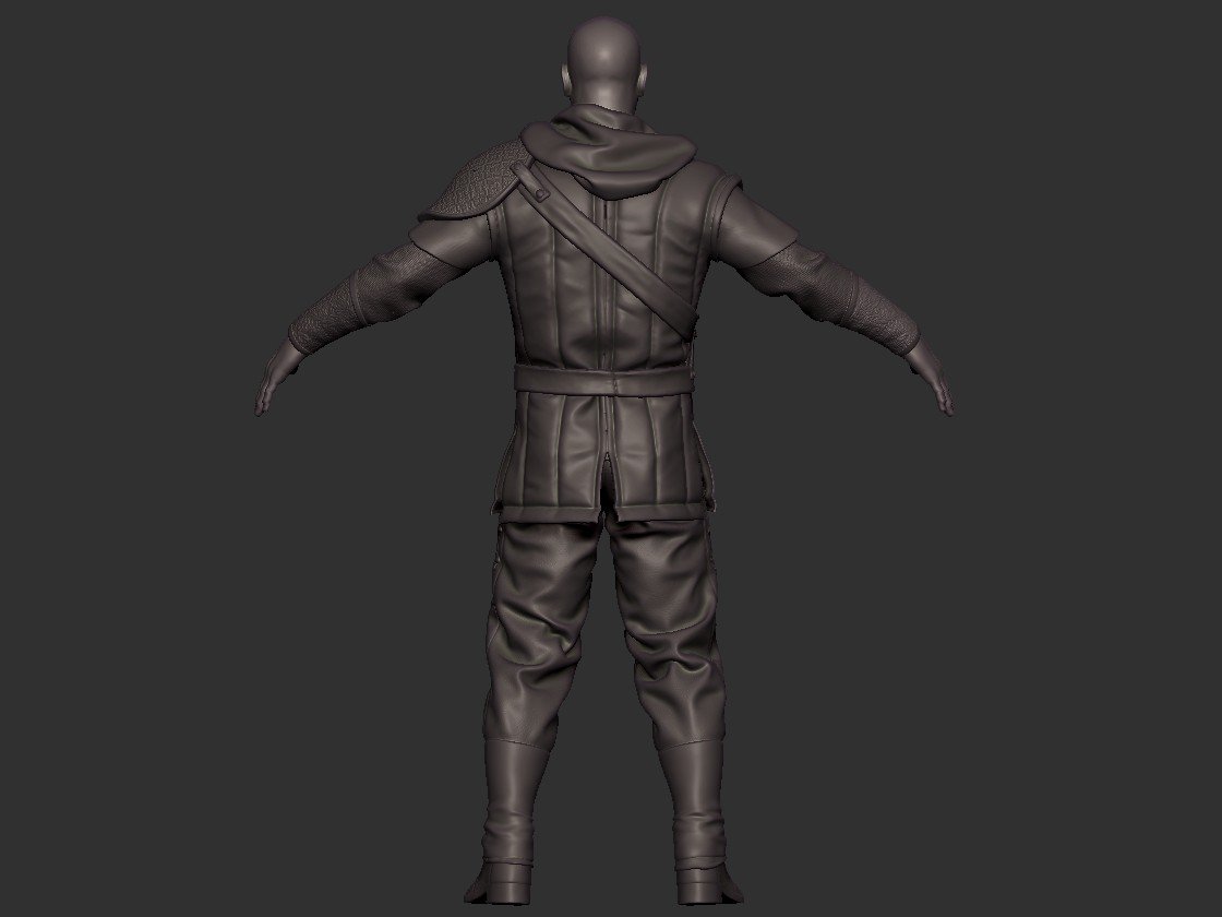Thorrows's tweet photo. Guard by "Doro Bogdan" for #Thorrows !😍 Zbrush Capture. Check out https://t.co/Rti6vgY906 for more! #vr #gaming #indiedev #indiegame https://t.co/DDsk65blIk