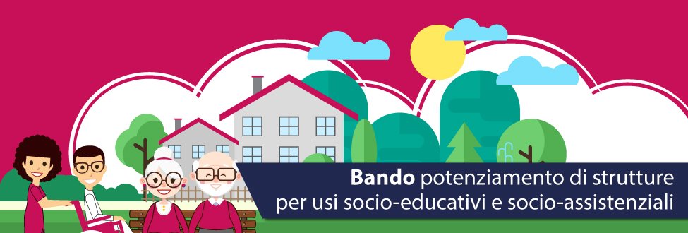 PorCalabria's tweet photo. Bando per il potenziamento di strutture per usi socio-educativi e socio-assistenziali
In pre-informazione l’avviso. https://t.co/P7noSkQjEf https://t.co/KMwUMxPZgk