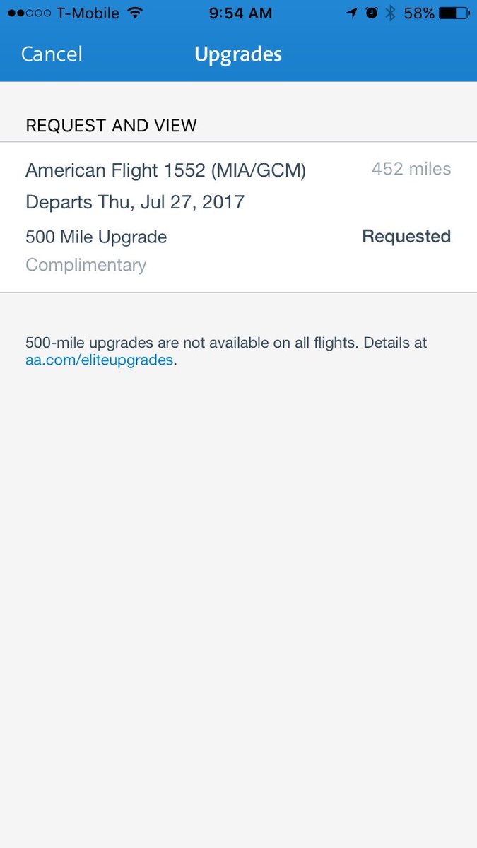 Spencer Antle On Twitter Americanair Platinum And The Upgrades