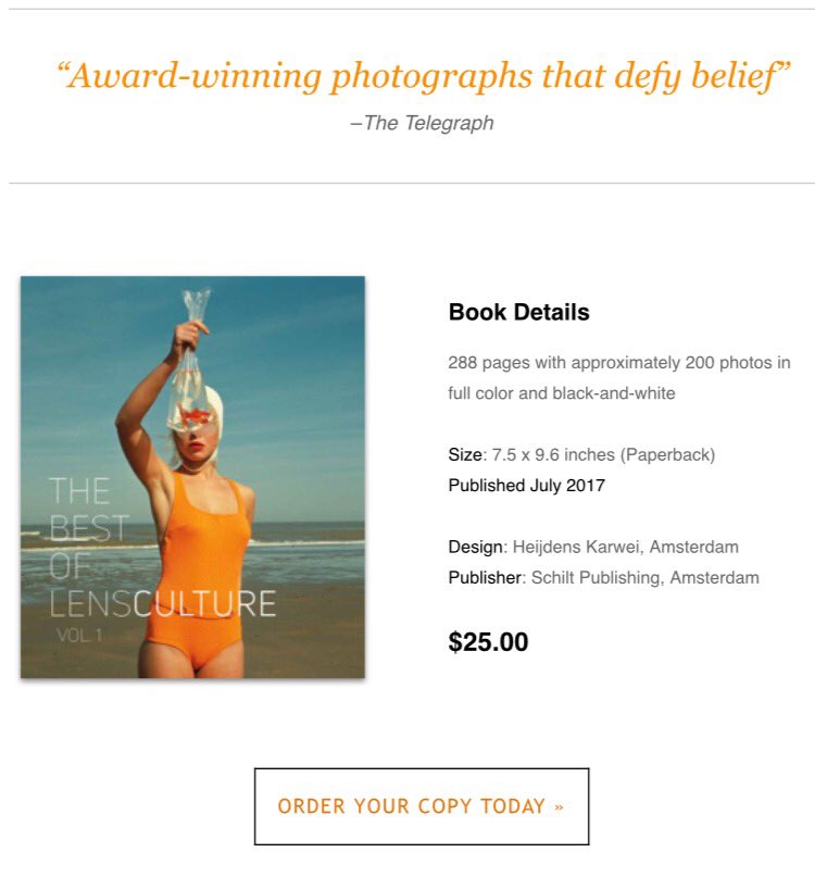 Yeah！The Best of LensCulture vol1 ,my project The Good Earth!