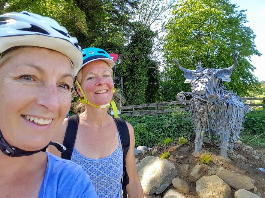 Briarcottages's tweet photo. Get on your bike and apply for funding to improve cycle routes https://t.co/HyUS4KBPBI @SustransScot @CyclingScotland @CallanderHub #NCR7 https://t.co/L8WWivKynp