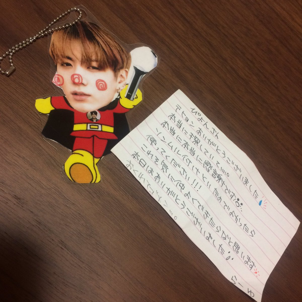 uhk_i's tweet photo. ありがとちゅっ https://t.co/hmyUSk6IwR