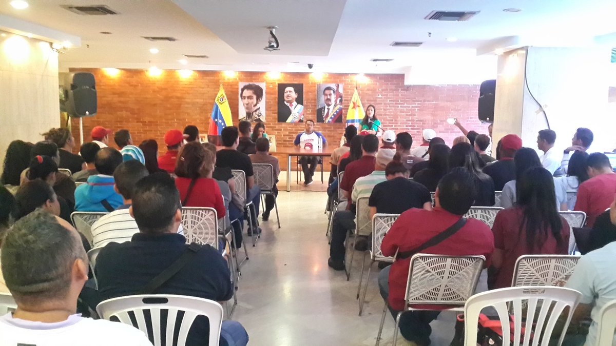 corporacioncafe's tweet photo. AHORA| Desde el @MinPPAPT damos inicio al conversatorio sobre la Asamblea Nacional Constituyente con Andreina Tarazon #VenezuelaVotaEn3Dias https://t.co/jvLRLogVzl