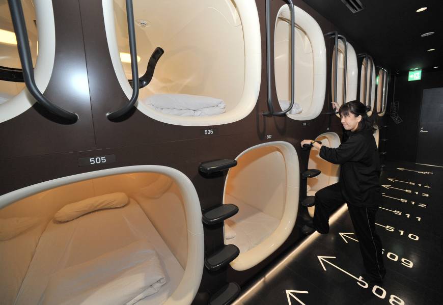 japantimes's tweet photo. New women-only capsule hotel to open in central Tokyo as firm sees strong demand https://t.co/hSu4Syc6Xe https://t.co/SLHMLus00T