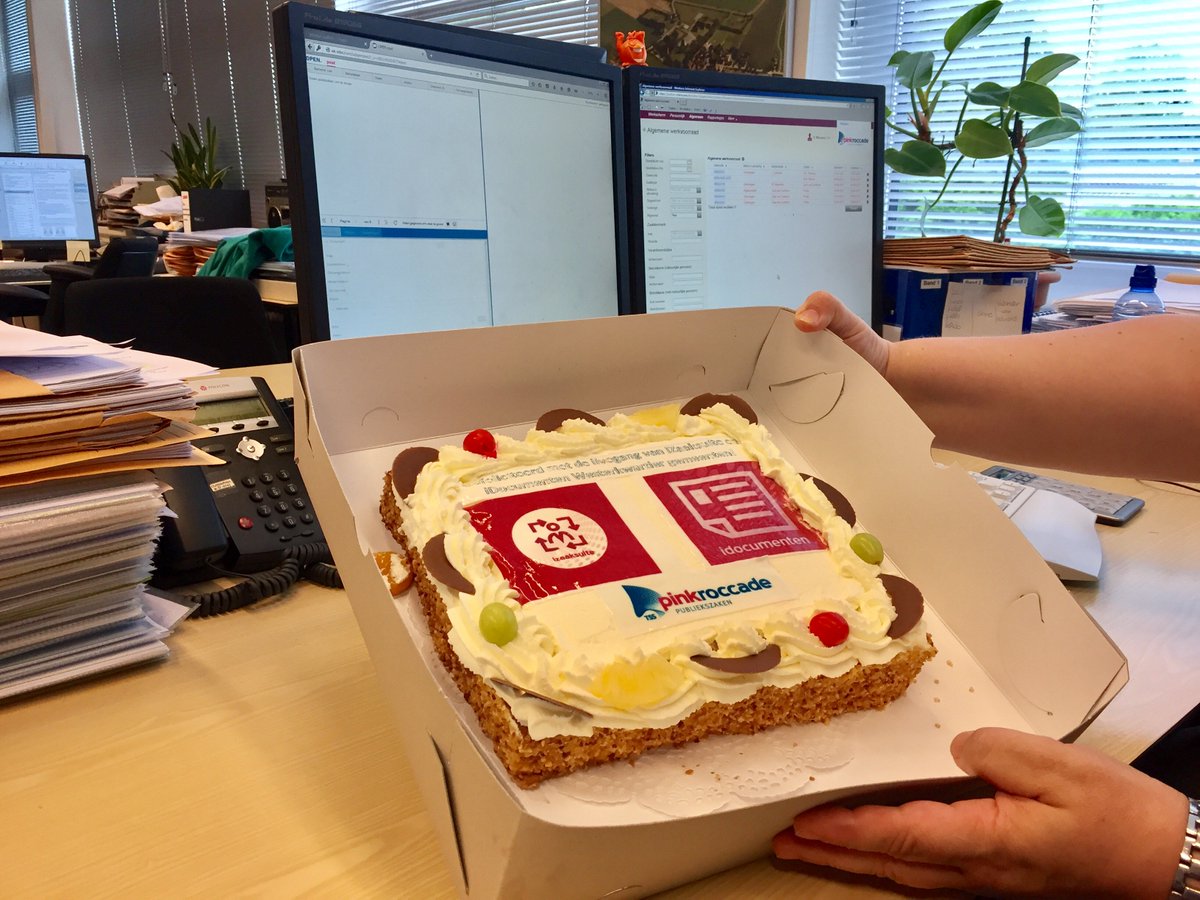 ECM_experts's tweet photo. Binnen 6 maanden 4 gemeenten live met #iZaaksuite en #iDocumenten. Alles door een goede samenwerking met @GemWkwartier & @PinkRoccade! #zgw https://t.co/fdphMKSYUr