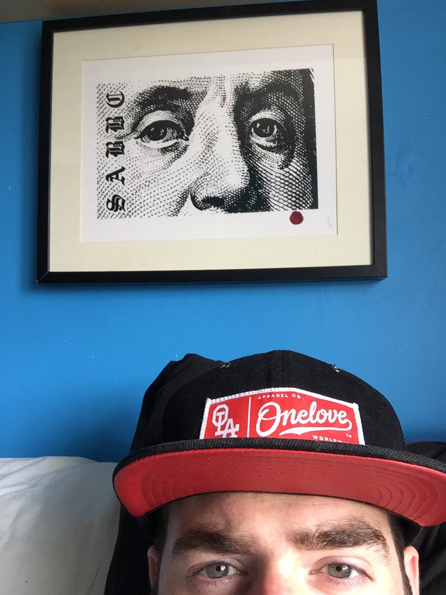 ohdearchris's tweet photo. Finally found a frame and put my @SABBC_CLOTHING print up ๐ #design #screenprint #print #sabbc https://t.co/ZYPLW7PeAA