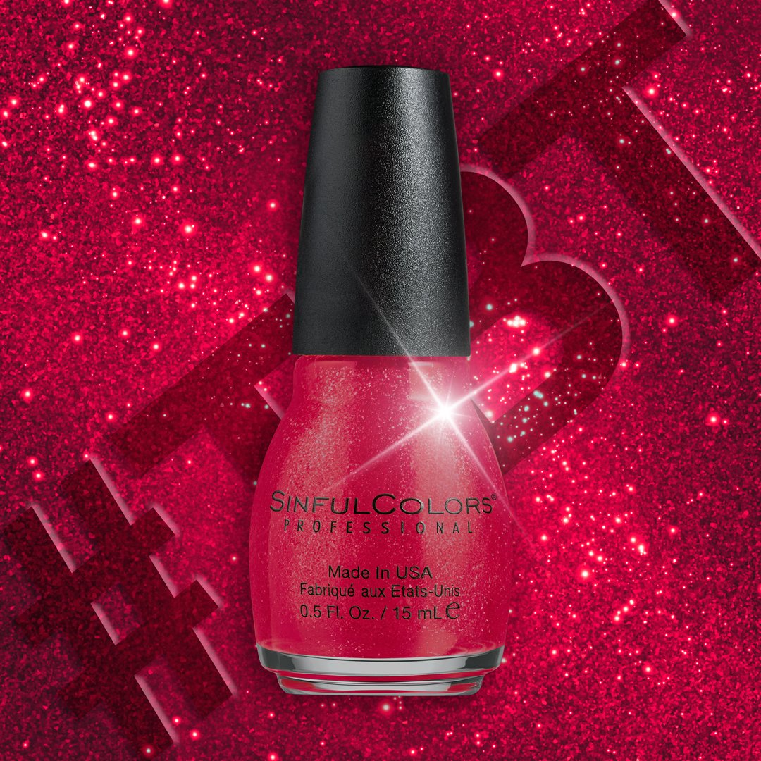 SinfulColors's tweet photo. Who’s got this hot red shade in their stash? 🔥❤️🔥❤️🔥 #SifulColors shade #EmbersOnly #Sinful2014 #TBT https://t.co/2RlUbL4IHD