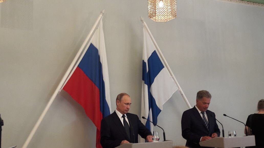 Kosarev_RT's tweet photo. Finnish president about Russia-China Baltic Sea drills:I understand it's not about saber rattling or blocks but a modern military necessity https://t.co/QVlJvpxJh8